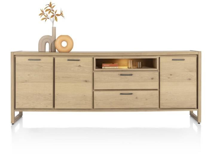 Henders & Hazel Nystead Sideboard Eiche Furnier Dune natural