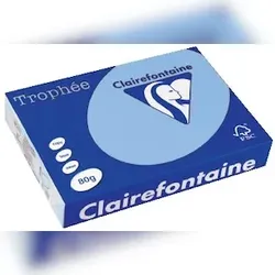 Clairefontaine Kopierpapier 1774C A4 80g blau 500Bl.