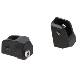 SW-Motech Anbaumaterial für ION Fußraste - Schwarz. BMW R 1200 GS, R 1250 GS, R 1300 GS.
