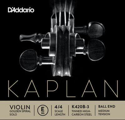 Daddario K420B-3 Kaplan GSS E Med. BE