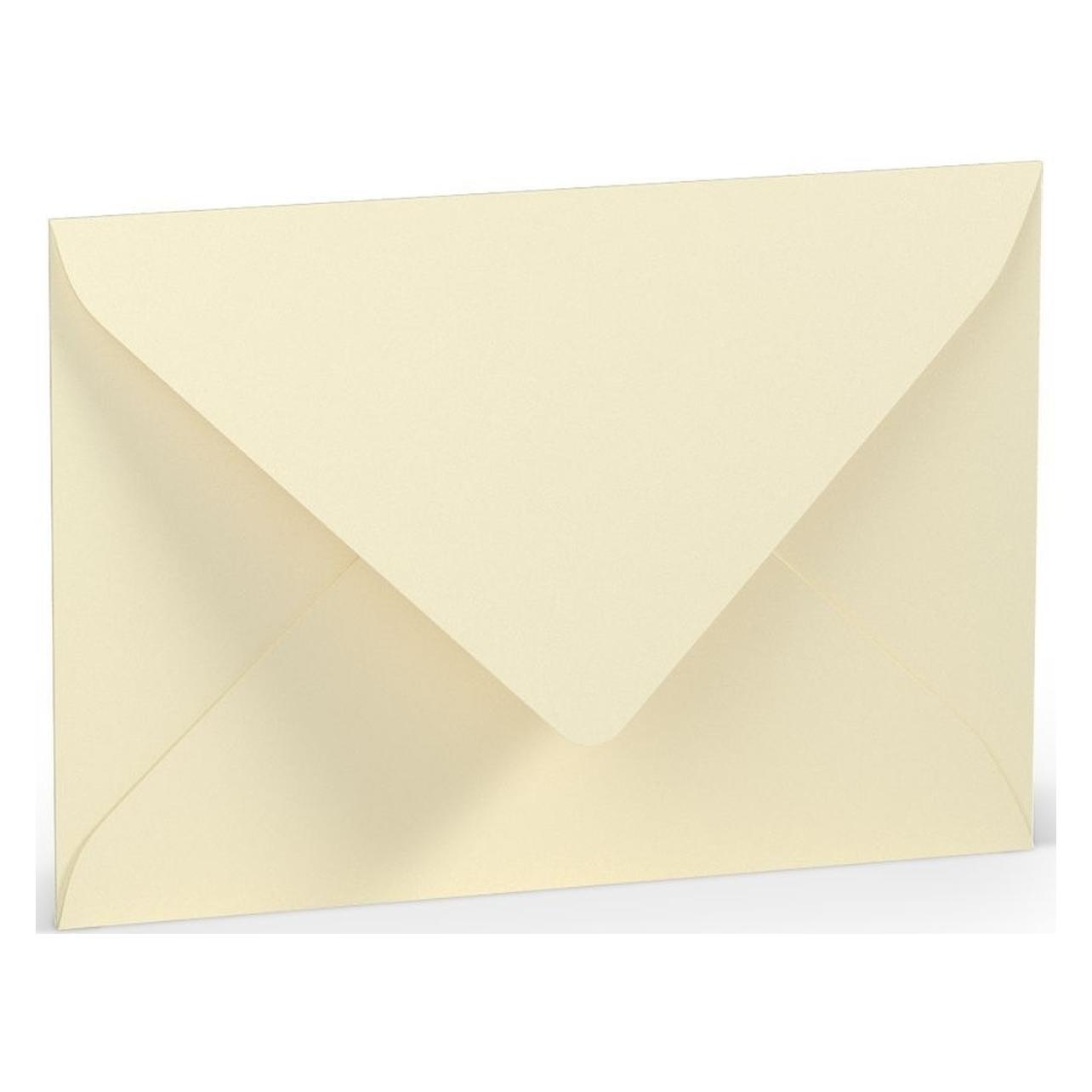 Magni 220705512 - Coloretti Briefumschläge, 80 g/m², DIN C6, creme, 5 Stück (C6, 5x) (220705512)