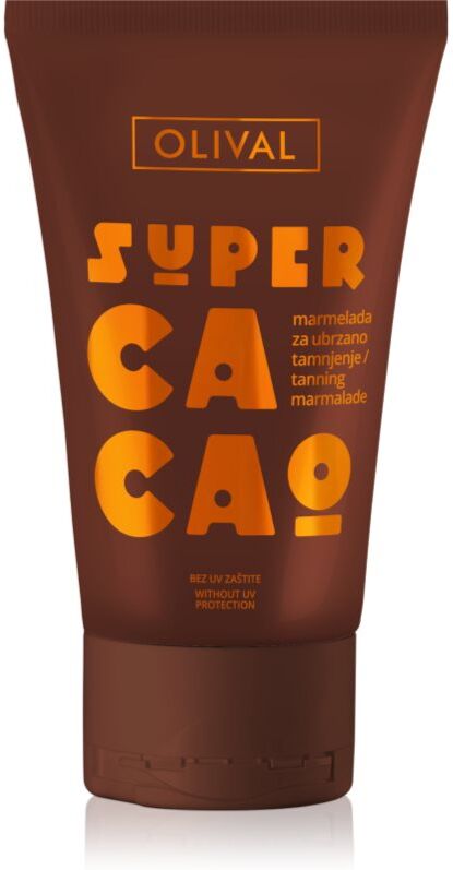 Olival SUPER Cacao gel accélérateur de bronzage 125 ml