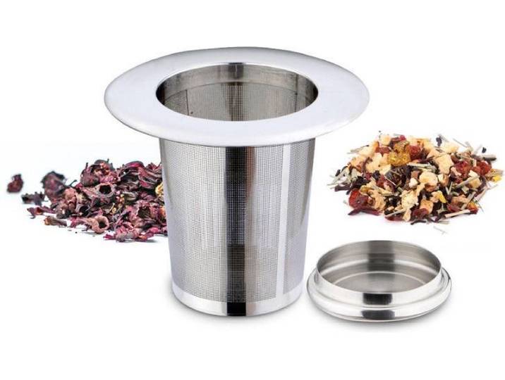 Theefilter\, Diameter 10 cm – Weis