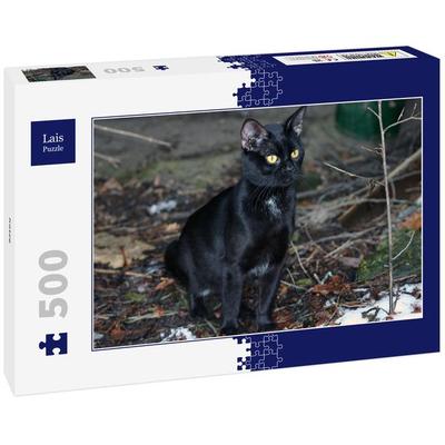 Lais Puzzle Katze 500 Teile