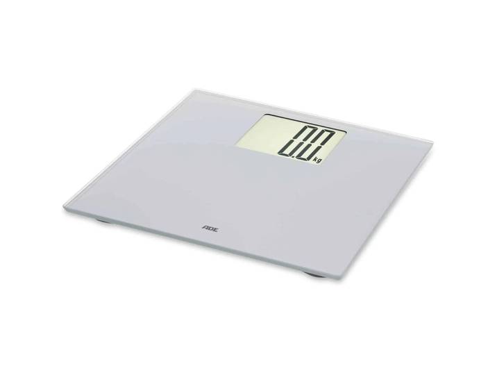 Personenwaage ADE - Farbe: silber - Material: Kunststoff