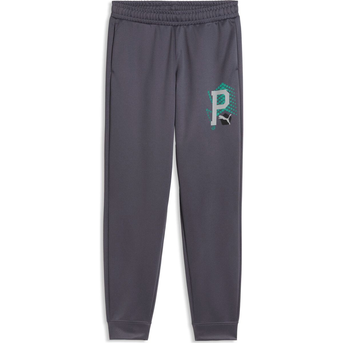 Puma Active Sports Poly Pants B galactic gray (69) 152 691758-69-152