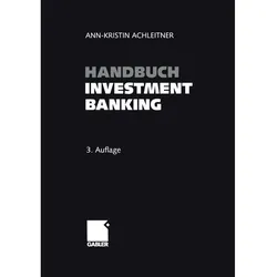 Handbuch Investment Banking, Ratgeber von Ann-Kristin Achleitner
