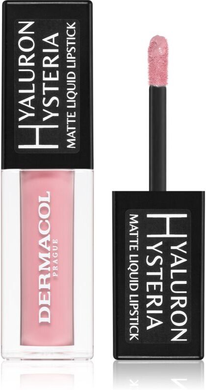 Dermacol Hyaluron Hysteria rouge à lèvres liquide mat teinte 01 4.5 ml