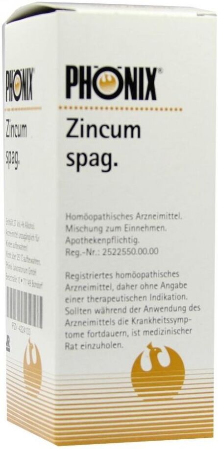 Phönix Zincum spag. Tropfen