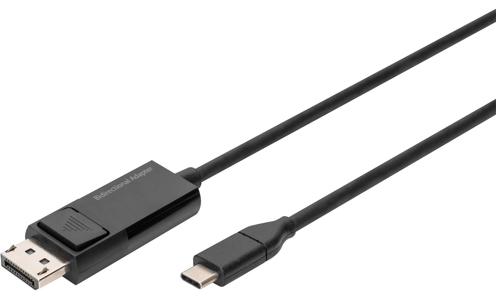 Digitus USB Type C naar DisplayPort Bidirectionele Adapterkabel 2m