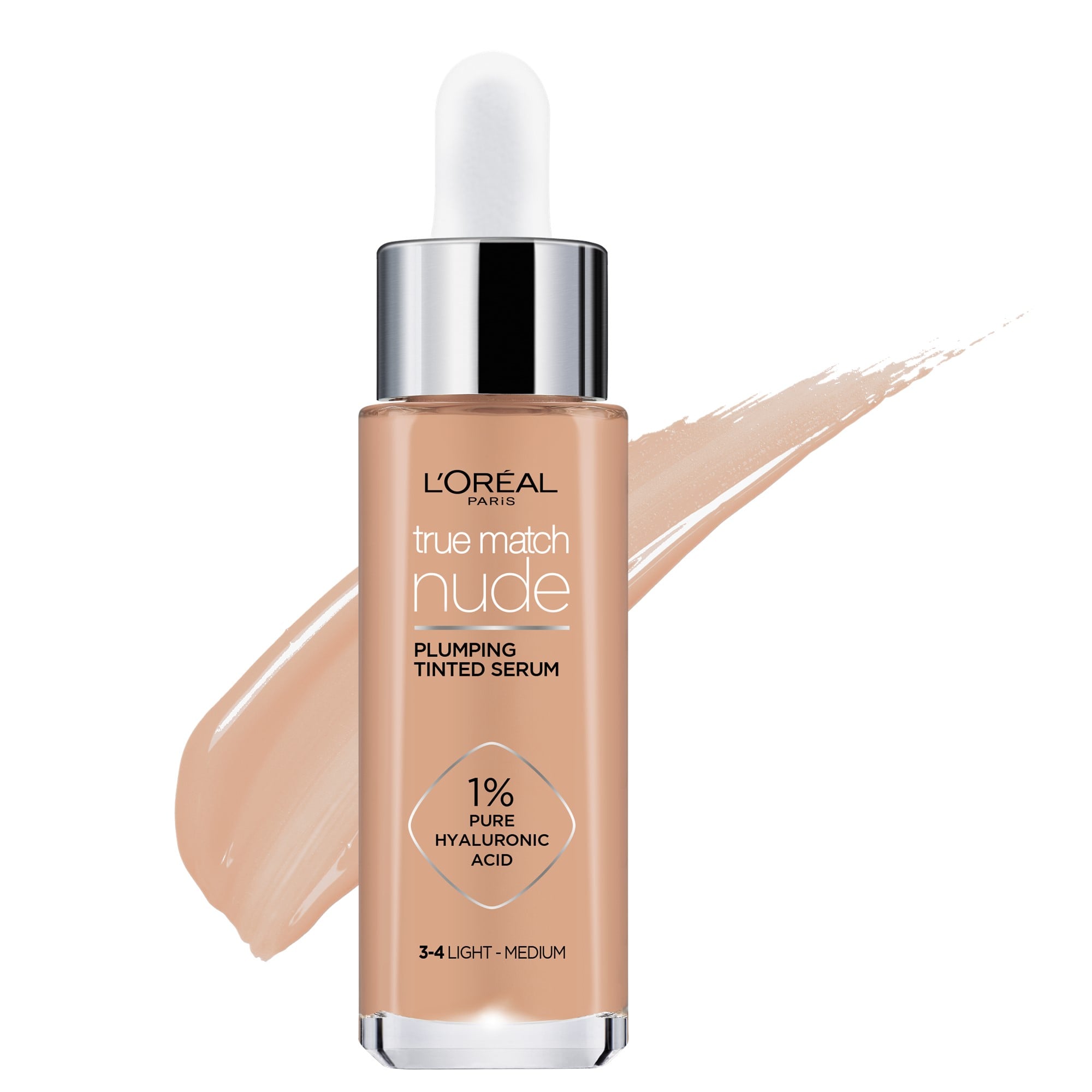 L'Oréal Paris Accord Parfait Serum 30mL 3-4 Light Medium