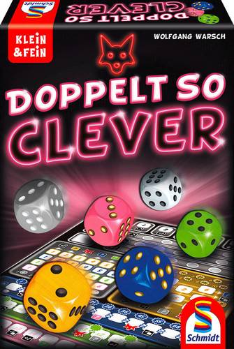 Schmidt Spiele 49357 Schmidt Spiele Doppelt so clever