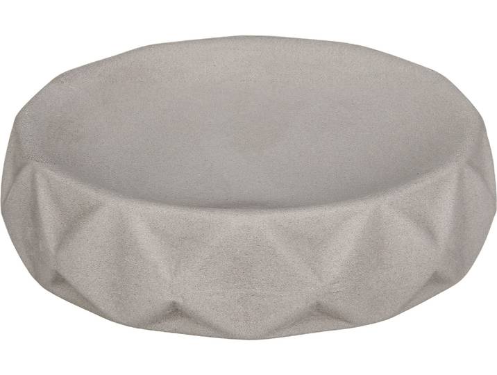 Seifenhalter AUS Keramik Luxor Grau