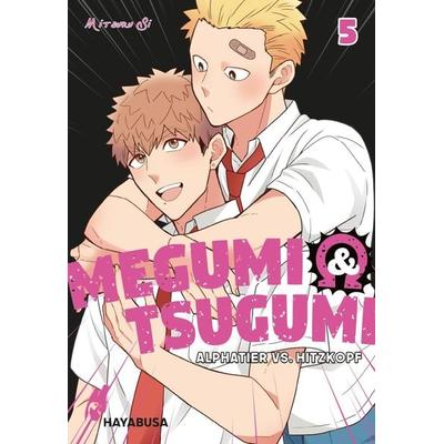 Megumi & Tsugumi – Alphatier vs. Hitzkopf 5, Taschenbuch von Mitsuru Si, Carlsen, 978-3-551-62165-8