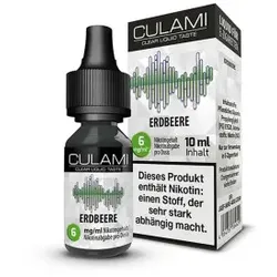Erdbeere Liquid by Culami 6mg / 10ml
