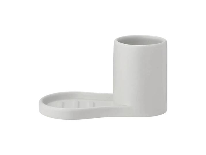 blomus Support pour brosse vaisselle et savon Piro Satellite