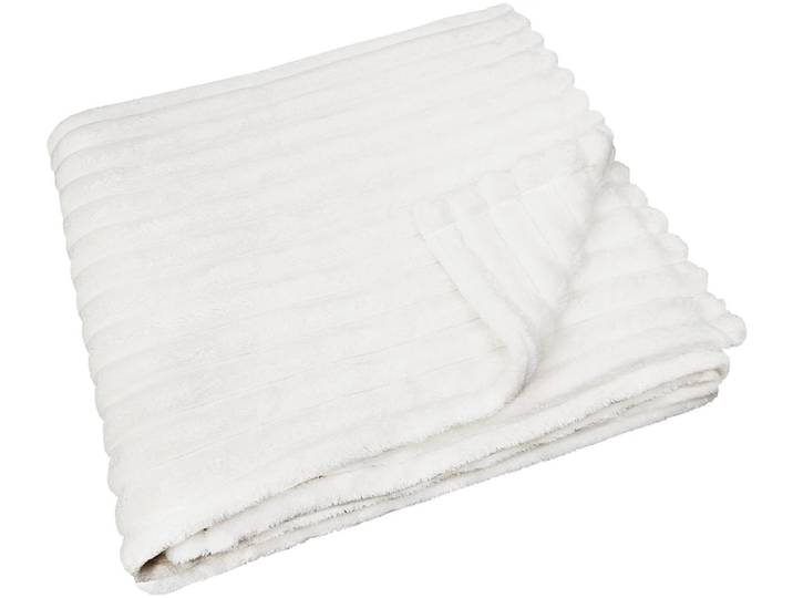 Decke ALY 150x200cm weiss unifarben