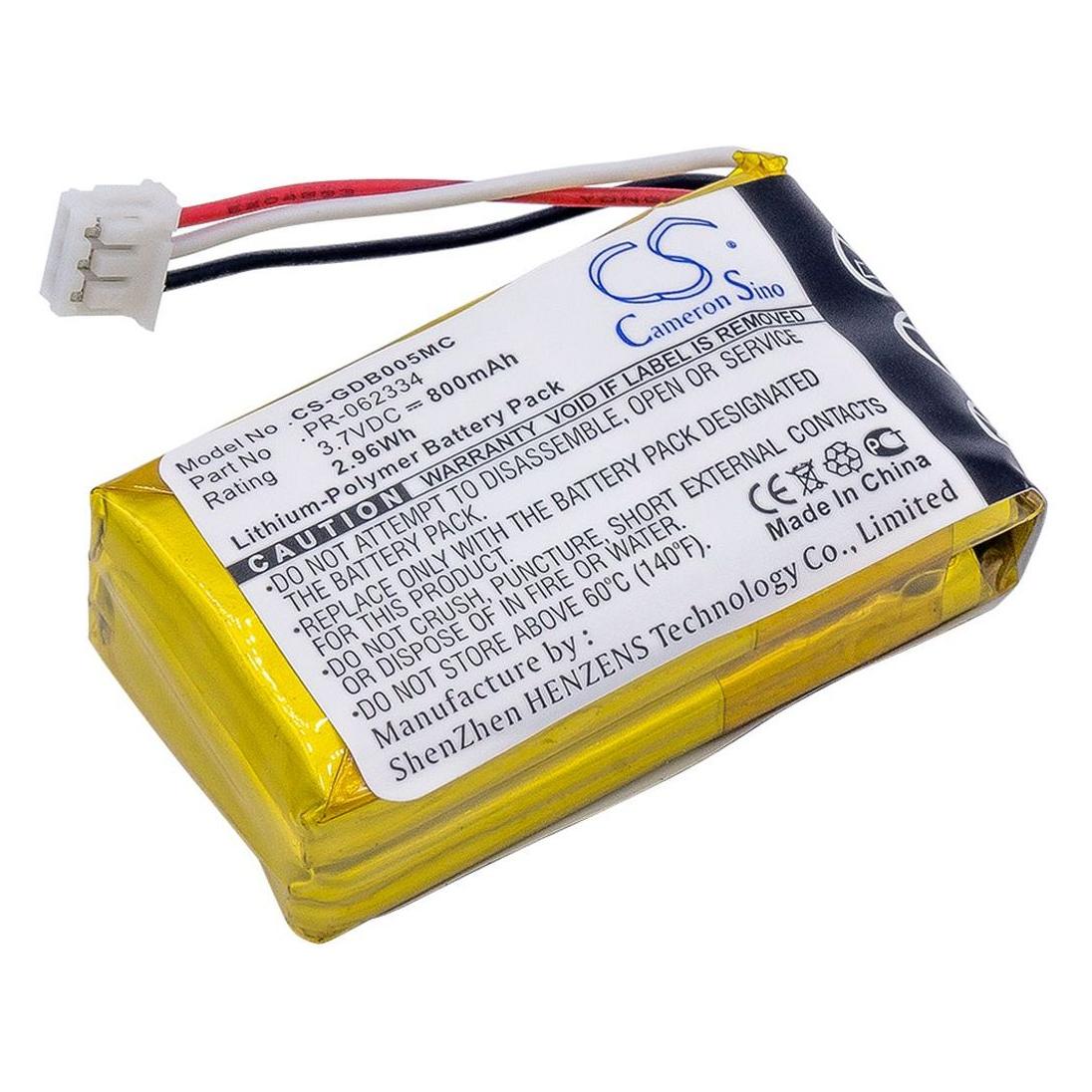 CS Cameron Sino Battery for GoPro CHDHA-301 & Hero (CS-GDB005MC)