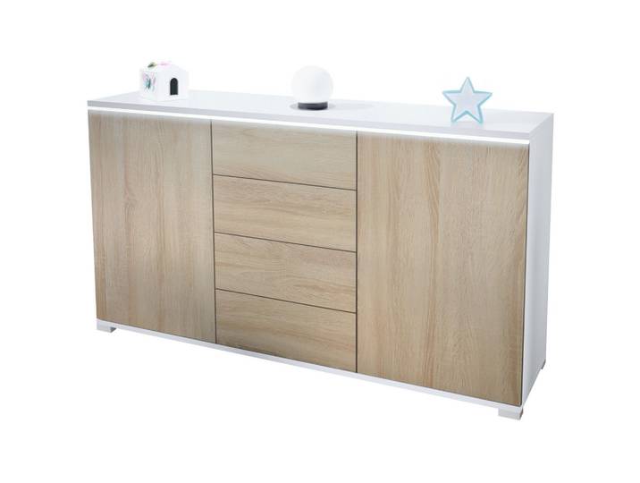 SIDEBOARD Faro Eiche sägerau
