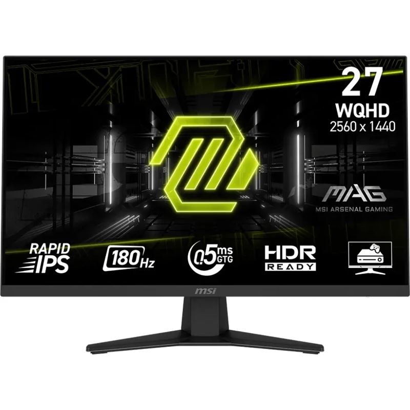 27" (68,58cm) MSI MAG 274QFDE schwarz 2560x1440 1xDisplayPort 1.4a / 2x HDMI 2.0b