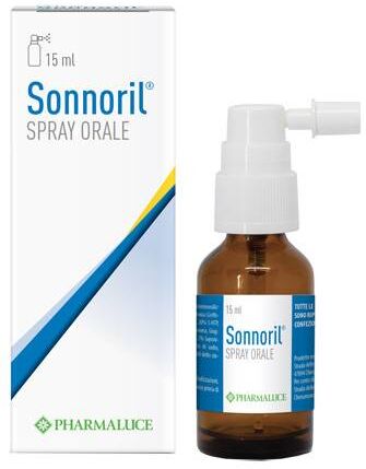 PHARMALUCE Srl Sonnoril Spray Orale, 15 ml