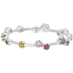 LEAF - RING - Eternity Gems - silber