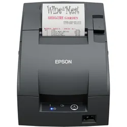Epson TM-U220IIB (142A0): ETHERNET (Ethernet, USB), Belegdrucker, Grau