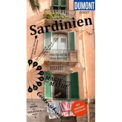 DUMONT direkt Reiseführer Sardinien, Taschenbuch von Andreas Stieglitz, MairDuMont, 978-3-616-00124-1
