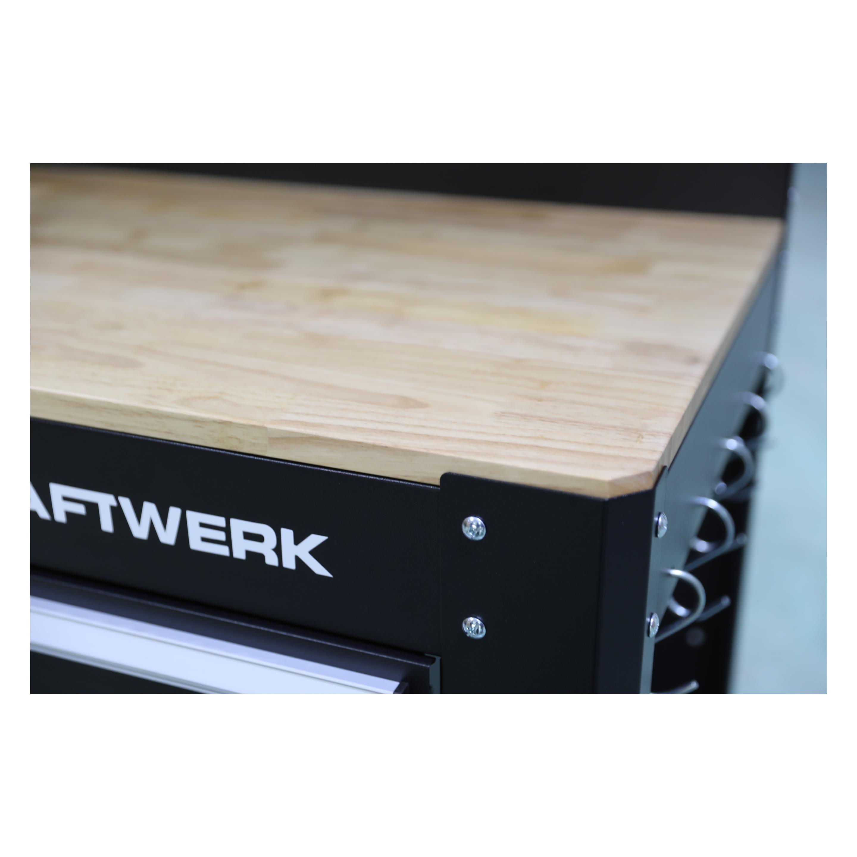 Kraftwerk Arbeitsplatte aus Gummibaumholz (Holz) (104.198.000)