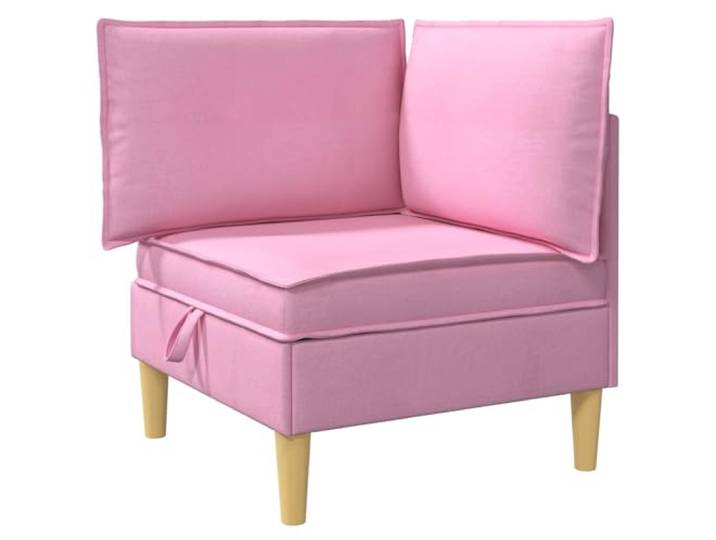 Favemtsl Sitzhocker mit Stauraum Polsterhocker Stoff Quadratisch Moderner Polsterhocker fürs Wohnzimmer und Schlafzimmer. Bietet praktischen Stauraum sowie eine bequeme Sitzgelegenheit.
