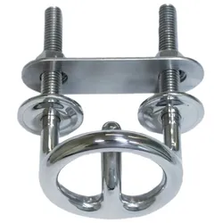 Wasserskihaken für Heckspiegel, A4, 60x100mm, M10x50mm