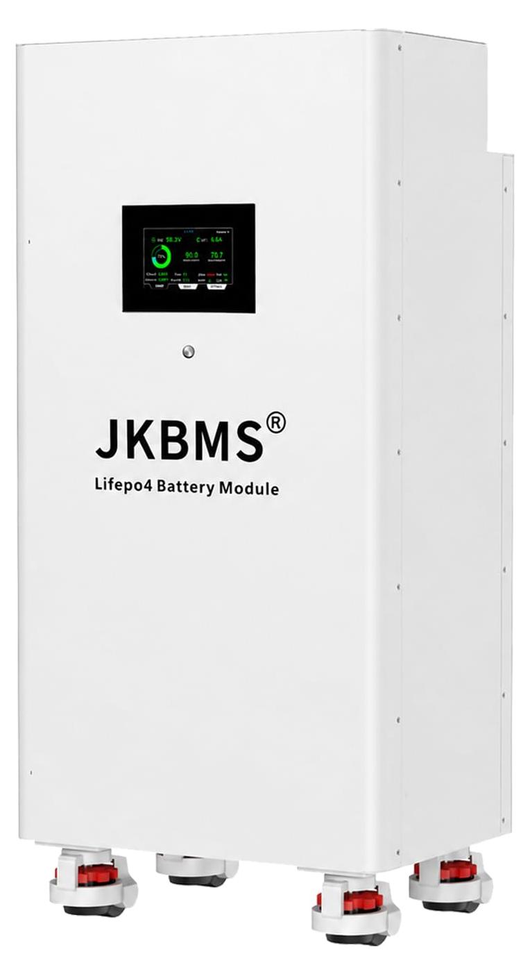 Batteriegehäuse-Kit mit Rollen für LiFePO4 16S 51,2 V