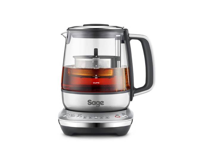 Sage the Tea Maker Compact STM700SHY Teekocher, 1 l, 1600 W - Edelstahl
