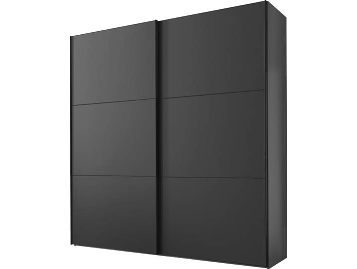Schwebetürenschrank, Holzwerkstoff, Dekor Vulkan, 167×222×68 cm, Modern, Staud