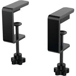 Moza Table Clamp For Yoke, Zubehör Gaming Möbel, Schwarz