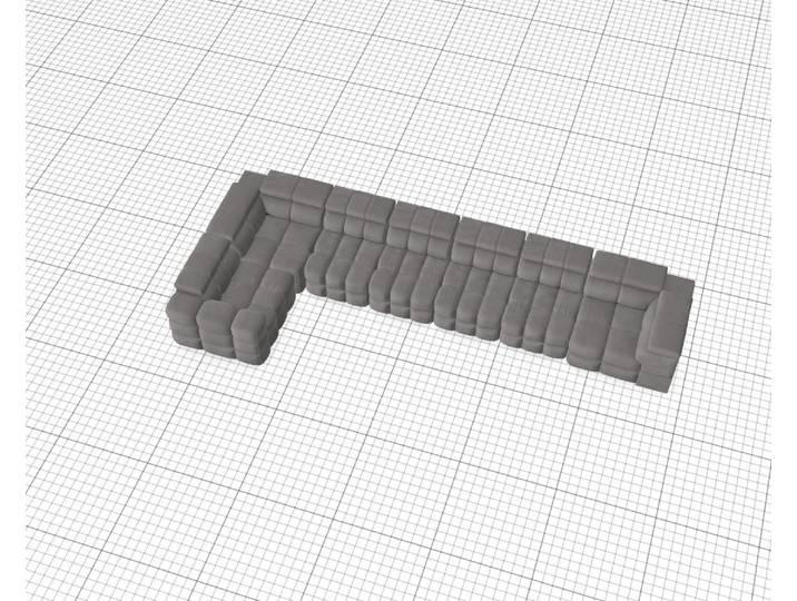 Modulares Sofa Buffalo - Deine Wunschkonfiguration M_VFLJZWC - Luxusbetten24