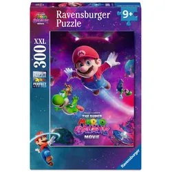 Ravensburger Puzzle - Kinderpuzzle 300 XXL Teile - Neue Abenteuer von Super Mario
