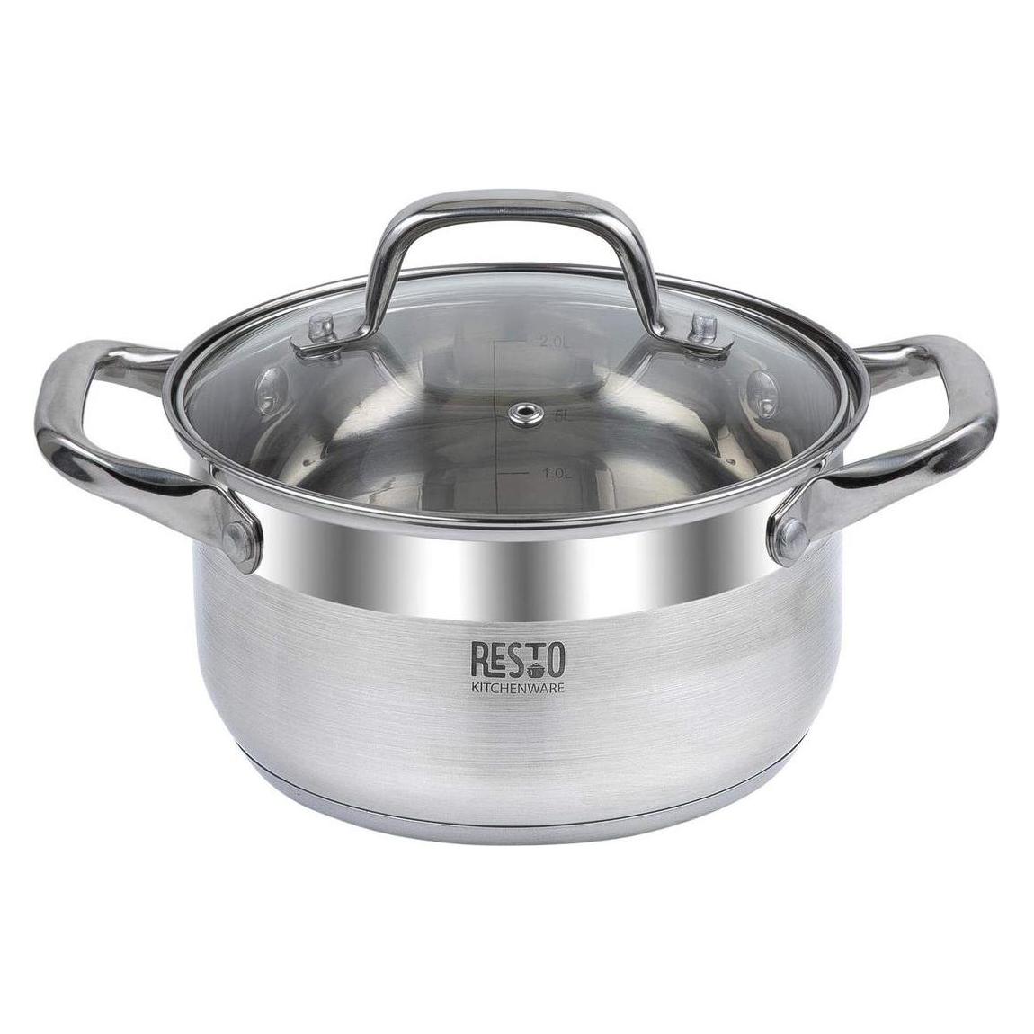 Resto CASSEROLE D22CM 4.6L/92004 (Kochtopf, 22 x 12 cm) (92004)