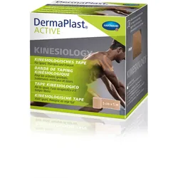 DermaPlast Active Kinesiology Tape beige 5cm x 5m 1 St