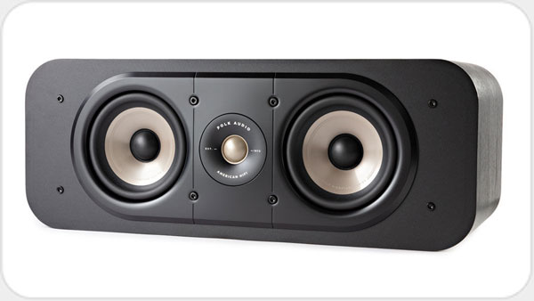 Polk Audio Signature Elite ES30 Center *schwarz* PA13420