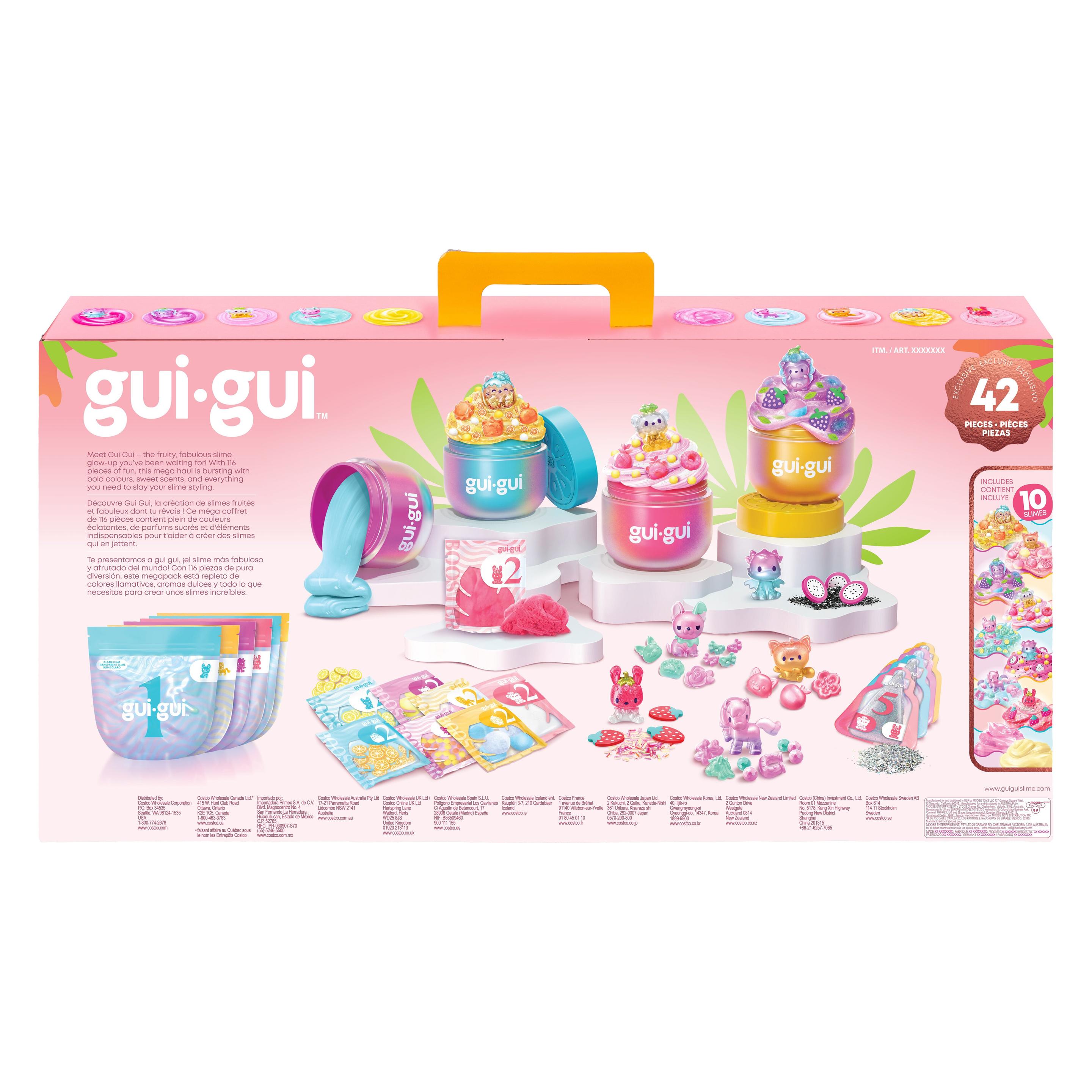 Moose Gui Gui Tropical Set Mega (75106370)