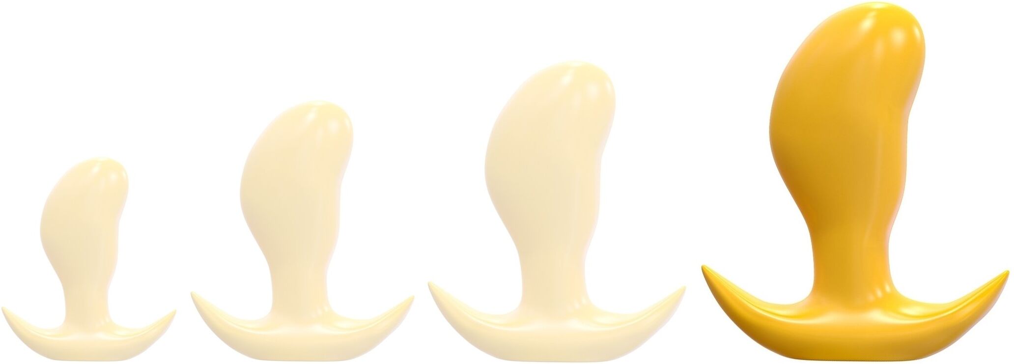FUKR Plug Frijo XL 18 x 8cm Jaune
