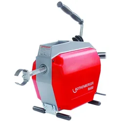 ROTHENBERGER R600, Rohrreinigungsmaschine, 230V mit Führungsschlauch - 72687