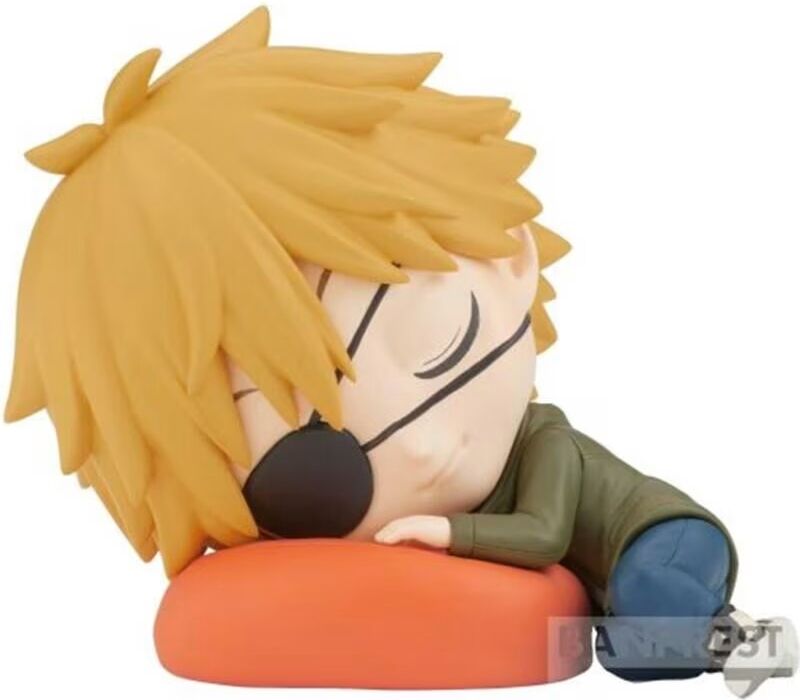 Banpresto Figura Q Posket Chainsaw Man Sleeping Denji 7cm Talla Única Unisex