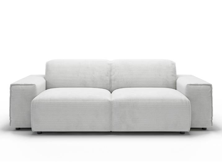 Candy Eastport Feincord Big-Sofa mit Armlehnen