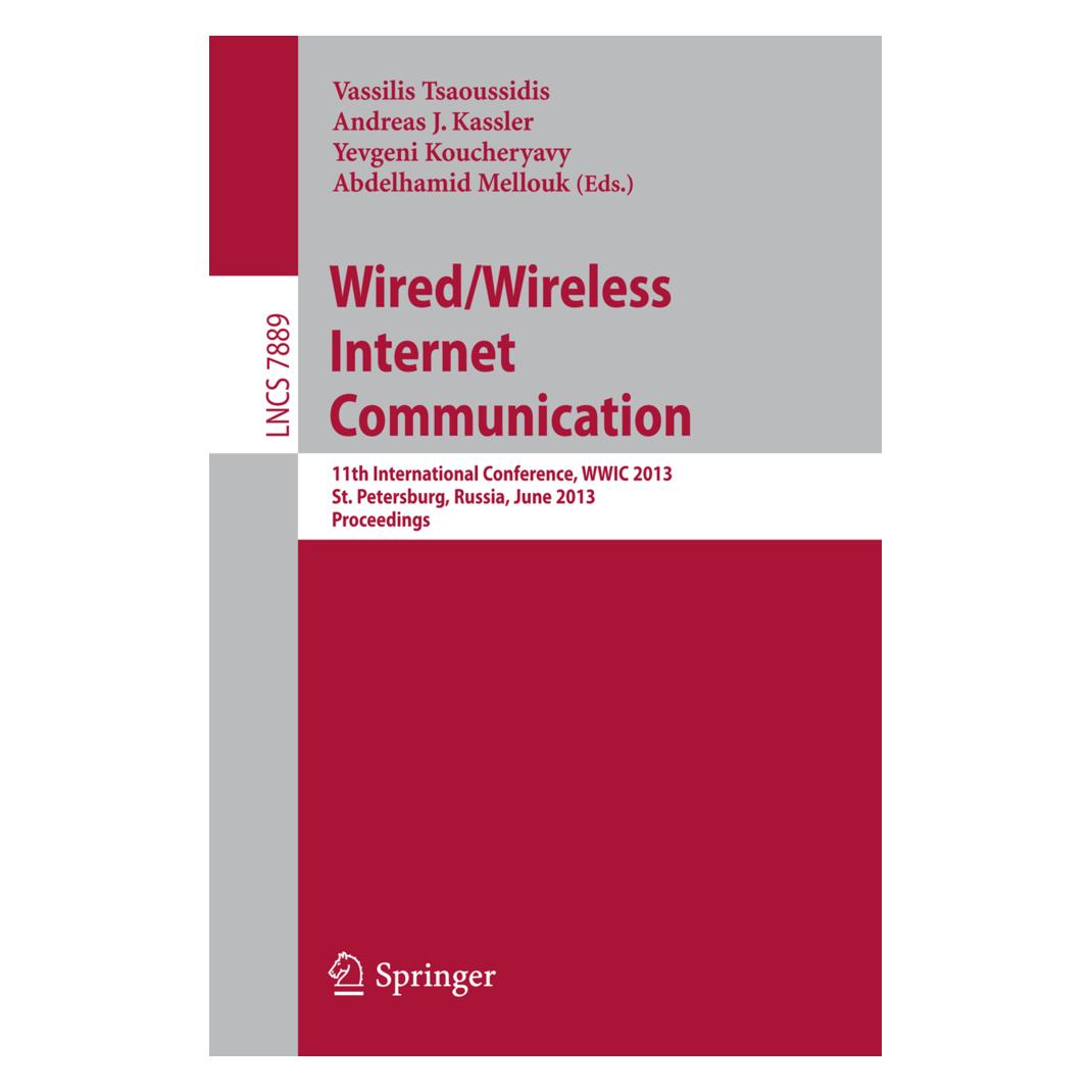 Springer Wired/Wireless Internet Communication (Englisch, Softcover, Abdelhamid Mellouk, J Kassler Andreas, Koucheryavy Andreas, Koucheryavy Yevgeni, Vassilis Tsaoussidis) (55520856)