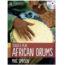 Mike Simpson: Teach And Play African Drums, Schulbücher von Mike Simpson