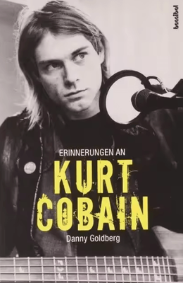 Inspire Curations Vintage Kurt Cobain Black & White Canvas Poster Retro Rock Wall Art Decor a 40x50cm No Frame