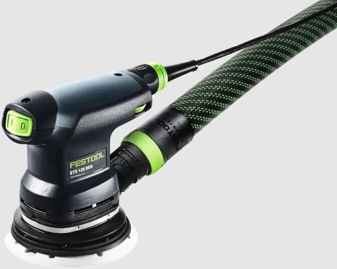 Festool ETS 125 REQ-Plus Exzenterschleifer   schwarz/blau - Refurbished