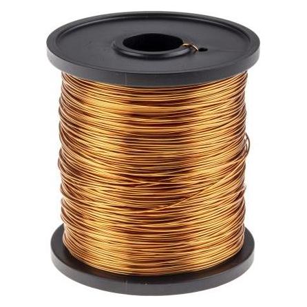 RS PRO Kupferlackdraht 0,5mm PU isoliert 250m (250 m) (357744)